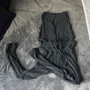 Michael Lauren Gray Jumpsuit